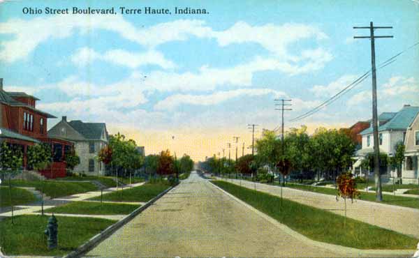 Ohio Boulevard, Terre Haute