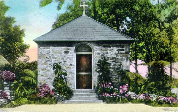 Chapel of St. Ann (The Shell Chapel), St. Mary of the Woods College, Terre Haute