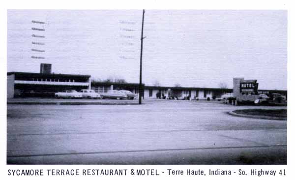 Sycamore Terrace Restaurant & Motel, Terre Haute, Indiana