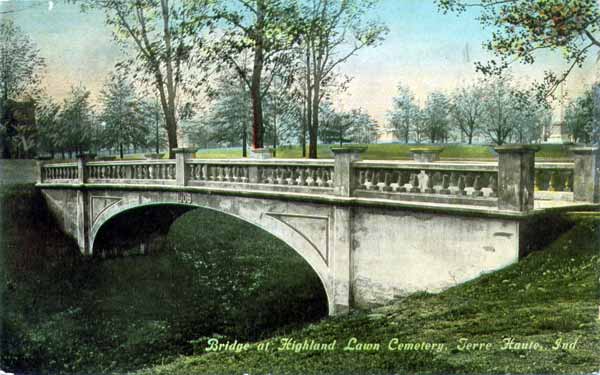 Stone Bridge, Highland Lawn Cemetery