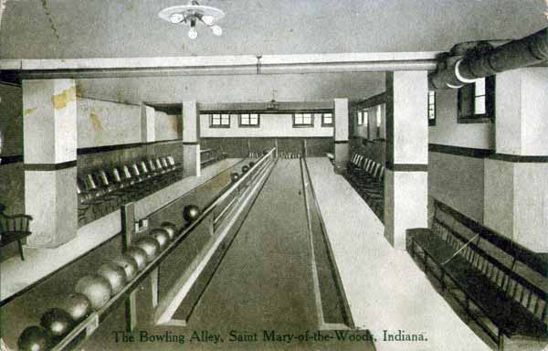 St. Mary of the Woods Bowling Alley