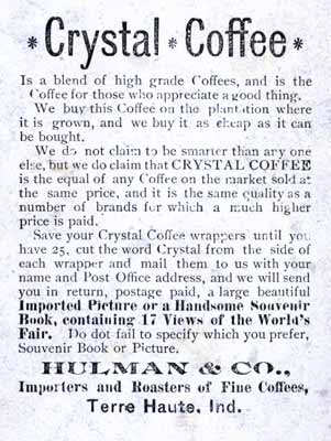 Hulman & Co. - Crystal Coffee
