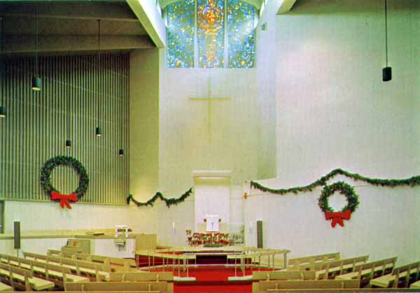 United Methodist Church, Terre Haute