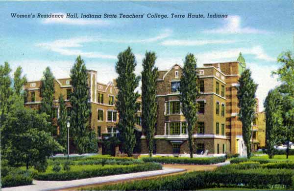 Women's Residence Hall, Indiana State Teachers College
