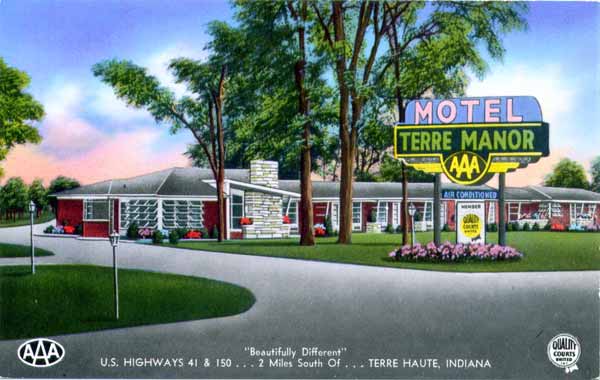 Terre Manor Motel, Terre Haute