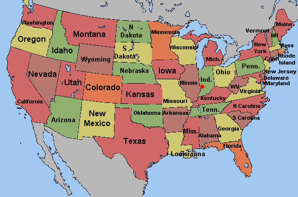 Where is Indiana | Metro Map | Bus Routes | Metrobus Way Map ...