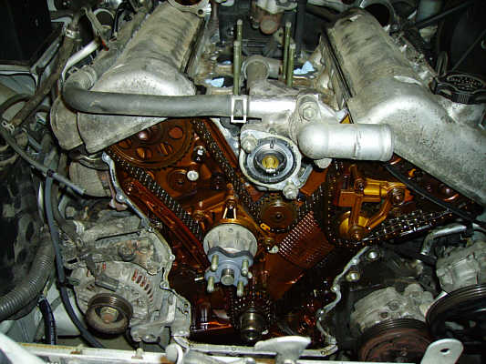 2000 suzuki grand vitara timing chain replacement