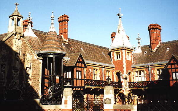 Foster's Almshouses