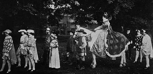 Bristol Pageant - Ashton Court - May 1924