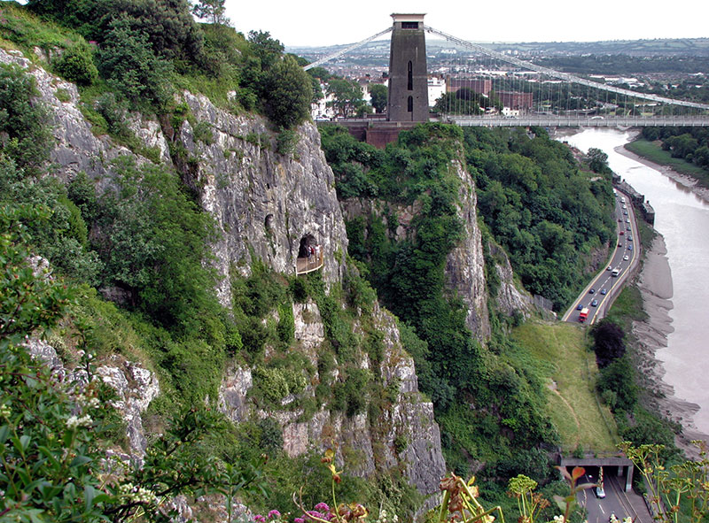 St. Vincent's Rock in 2012