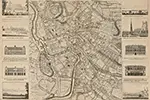 John Rocque's 1750 map of Bristol