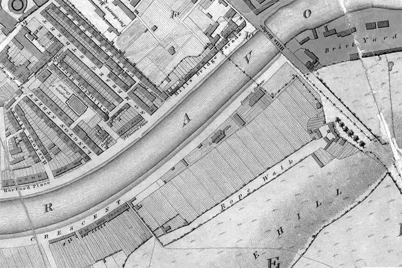 1828 Ashmead map