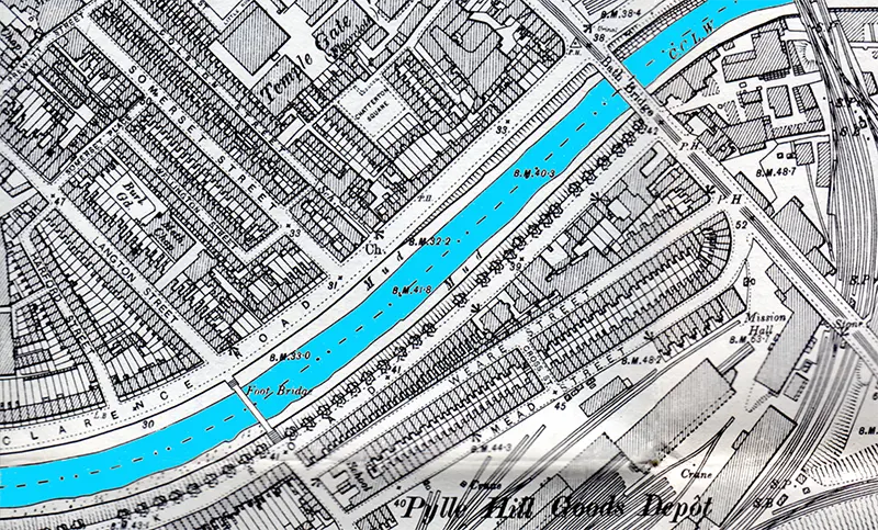 Weare Street, Bedminster - 1902/3