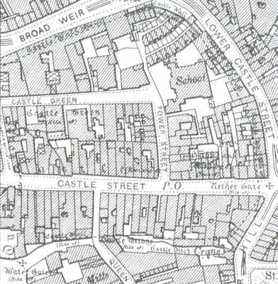 Bristol NE 1902 Ordnance Survey