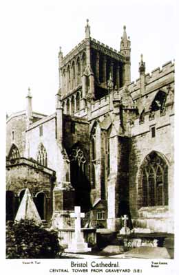 Bristol Cathedral - Central Tower