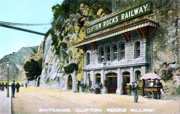 Clifton Rocks Railway