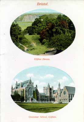 Bristol Multiview Postcard