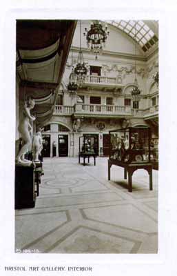 Interior, City of Bristol Museum and Art Gallery