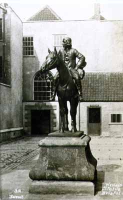 New Room - John Wesley's Statue