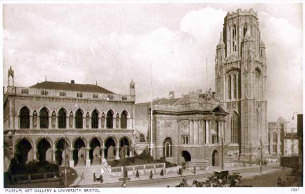 Wills Memorial Tower of the University of Bristol