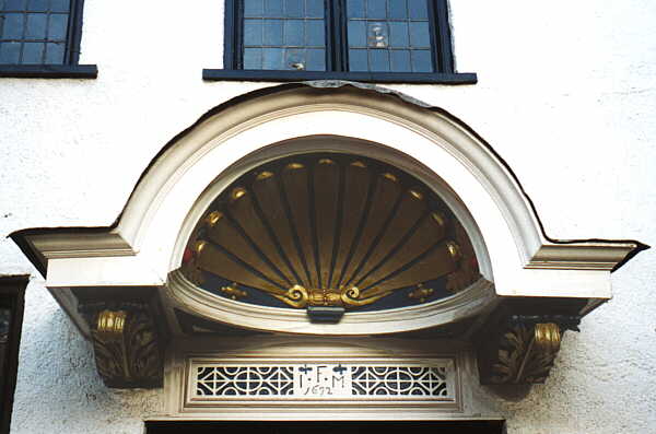 Porch of Court House