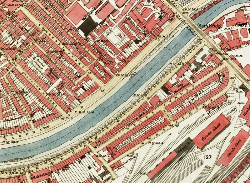 1880 map