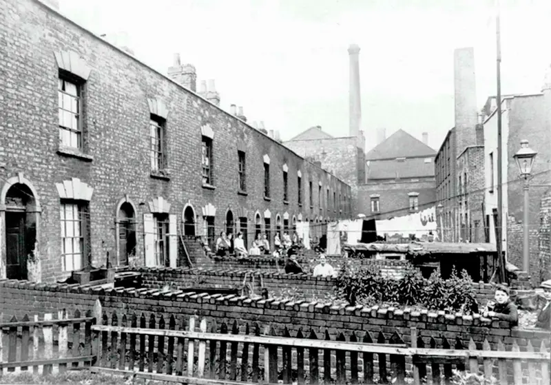 Weare's Buildings, Bedminster