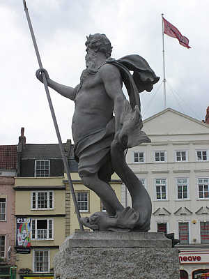 Neptune's Statue