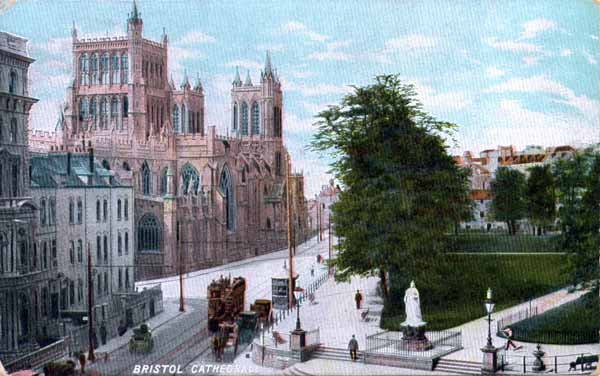 Bristol Cathedral & Queen Square