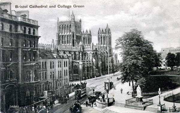 Bristol Cathedral & Queen Square