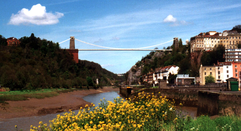 Avong Gorge from Hotwells