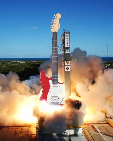Guitar Rocket