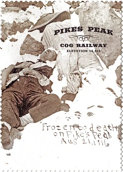 Pikes Peak: The Skinners