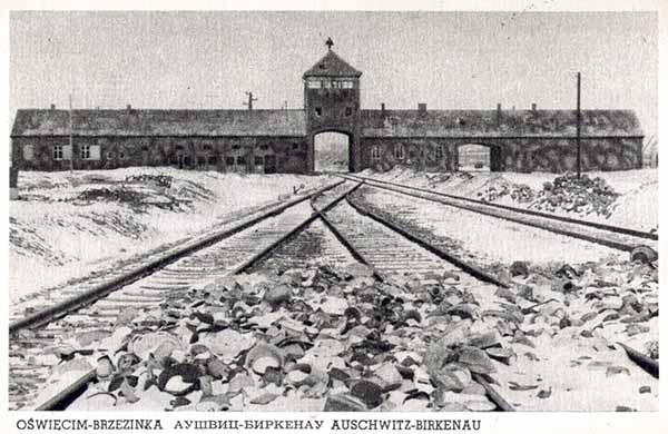Gate of Death - Auschwitz II-Birkenau