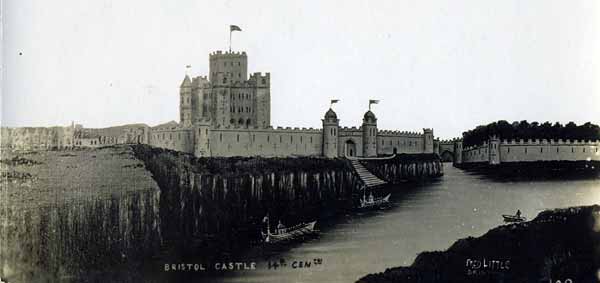 Bristol Castle ~ 1300