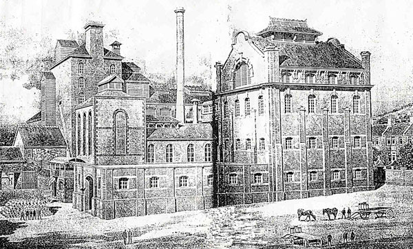 Ashton Gate Brewery, 1904