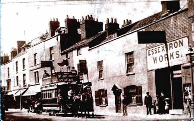 East Street around 1920