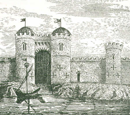 Water Gate of Bristol Castle
