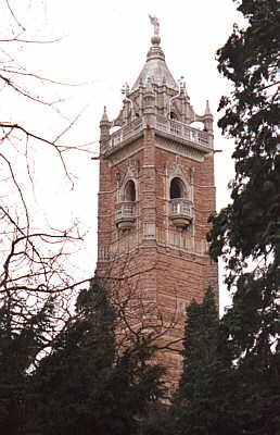 Cabot Tower on Brandon Hill