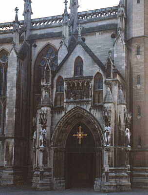 Bristol Cathedral - North Entrance