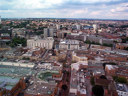 Broadmead from air balloon