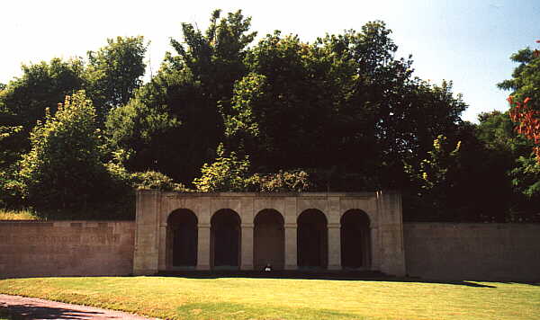 Monument to the dead of World War I