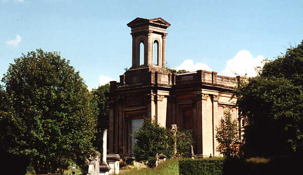Mauseleum - Arno's Vale Cemetery