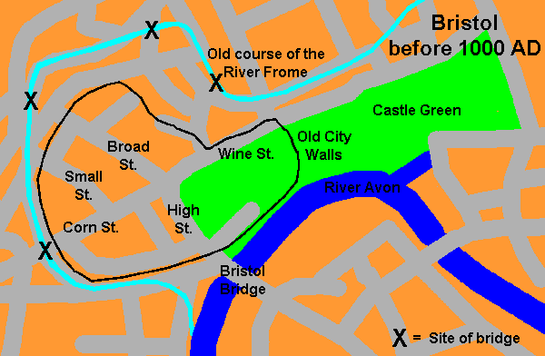 Bristol before 1000 AD