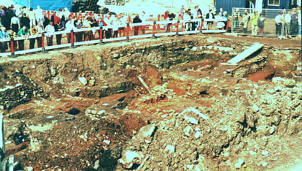 Union Street Excavations