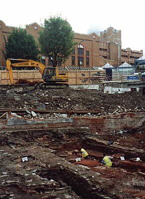 Union Street Excavations
