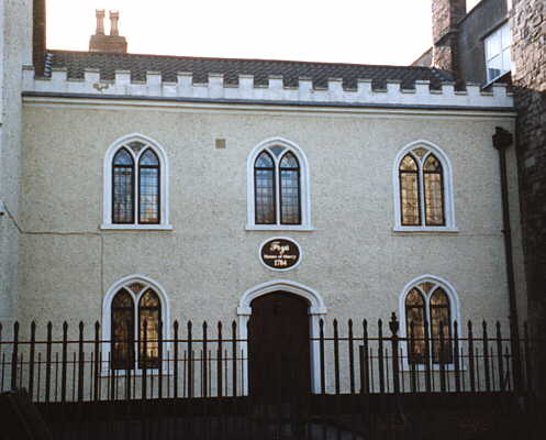 Fry's house of Mercy - 1784