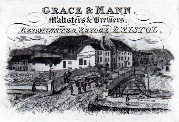 Grace & Mann trade card