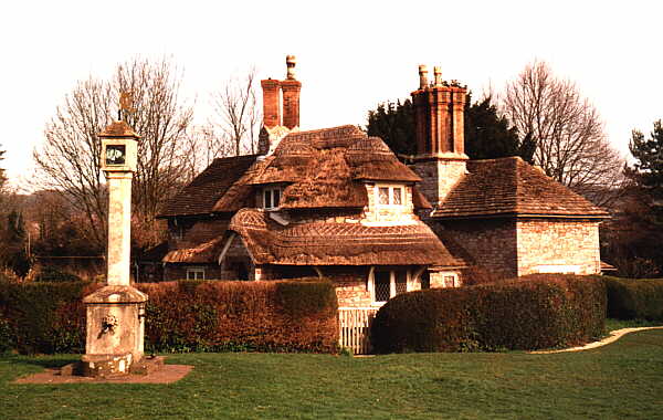 A cottage at Blaise Hamlet