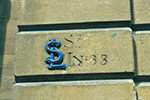 St. Nicholas' 33 marker, Old Library, King Street